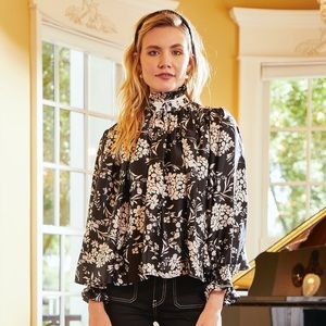 Hunter Bell Conally Blouse Top